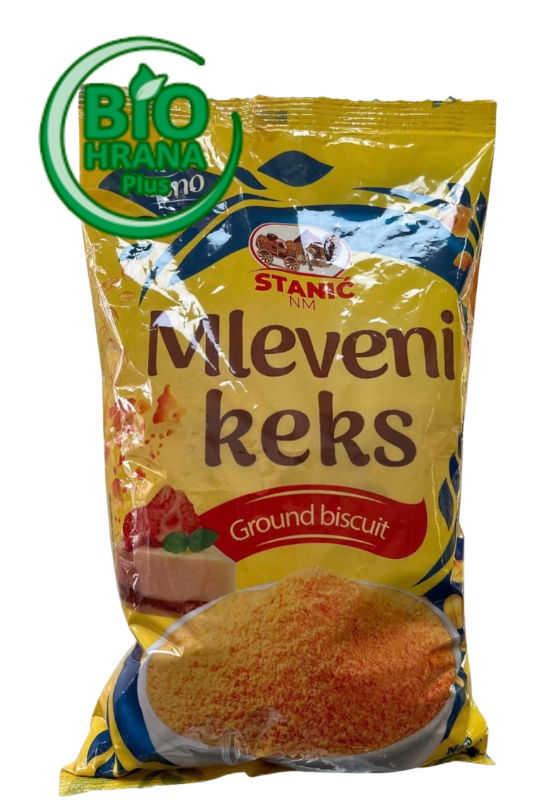 Keks mleveni posni 500g - Stanić